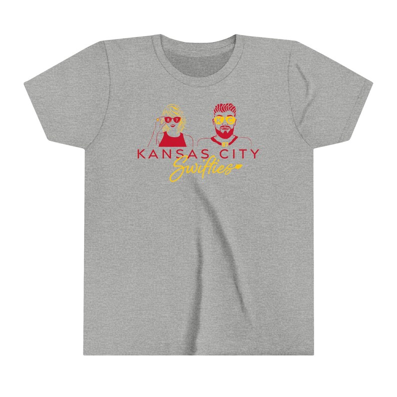 Camiseta de manga corta para jóvenes de Kansas City imagen 4