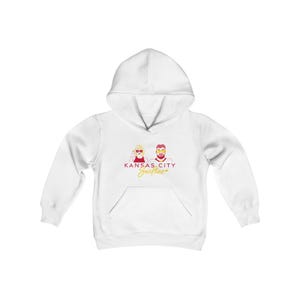 KC Youth Heavy Blend Hooded Sweatshirt