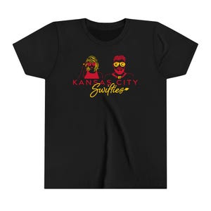 Camiseta de manga corta para jóvenes de Kansas City imagen 3