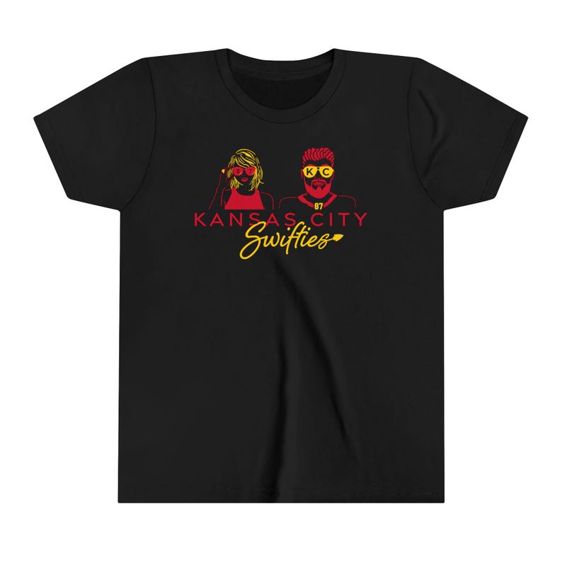 Camiseta de manga corta para jóvenes de Kansas City imagen 3