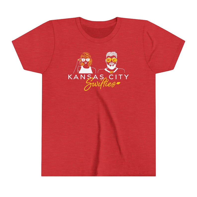 Camiseta de manga corta para jóvenes de Kansas City imagen 1