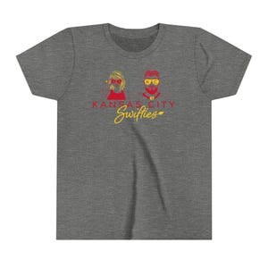Camiseta de manga corta para jóvenes de Kansas City imagen 2