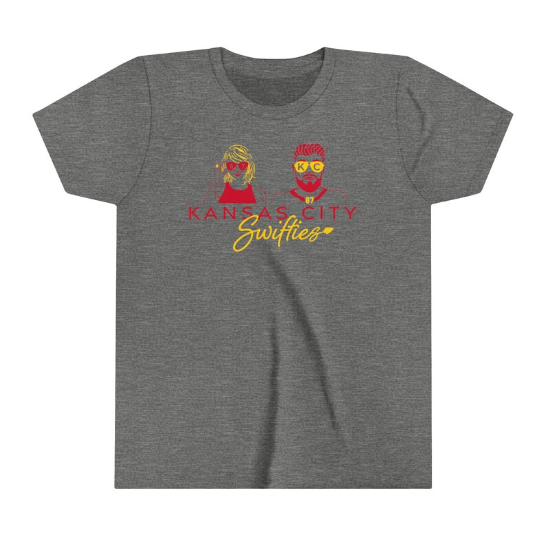 Camiseta de manga corta para jóvenes de Kansas City imagen 2
