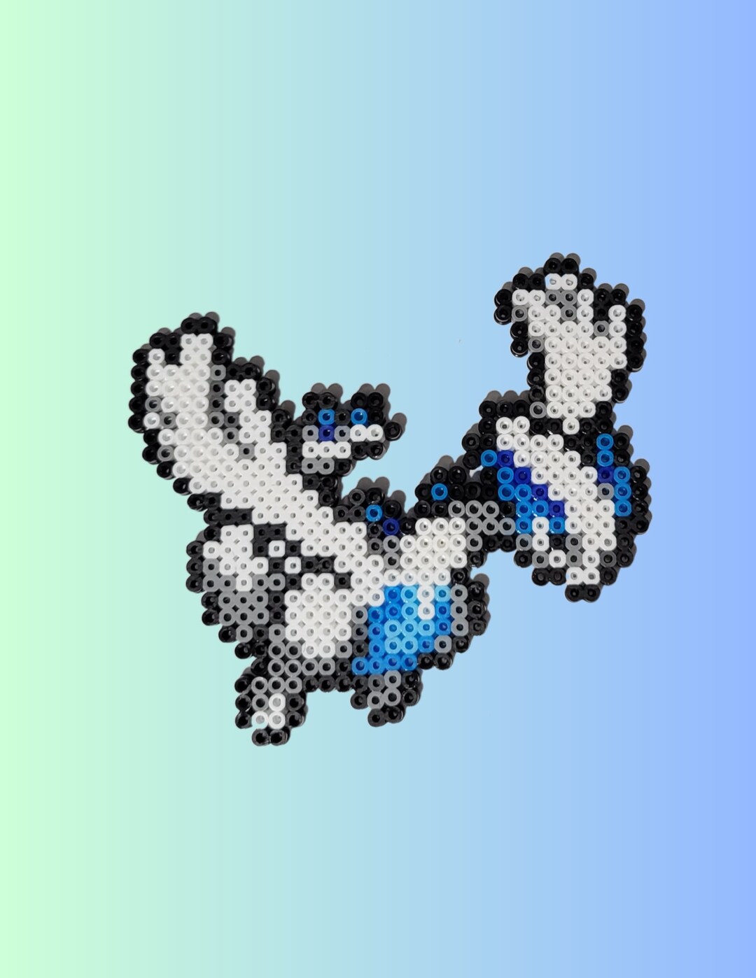 Pokemon Inspired Lugia Perler Bead Craft Figure or Etsy