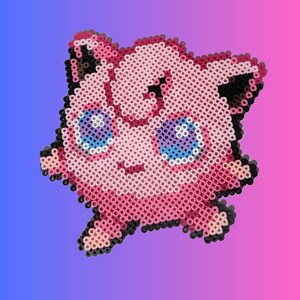 Jigglypuff Pokémon Estátua Decorativa Fofo E Leve Plástico - R$ 100