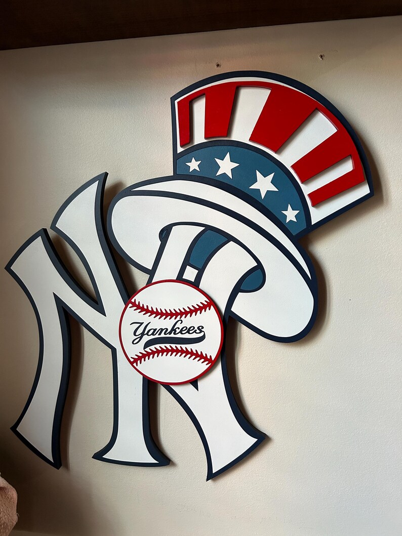 New York Yankees Sign - Etsy