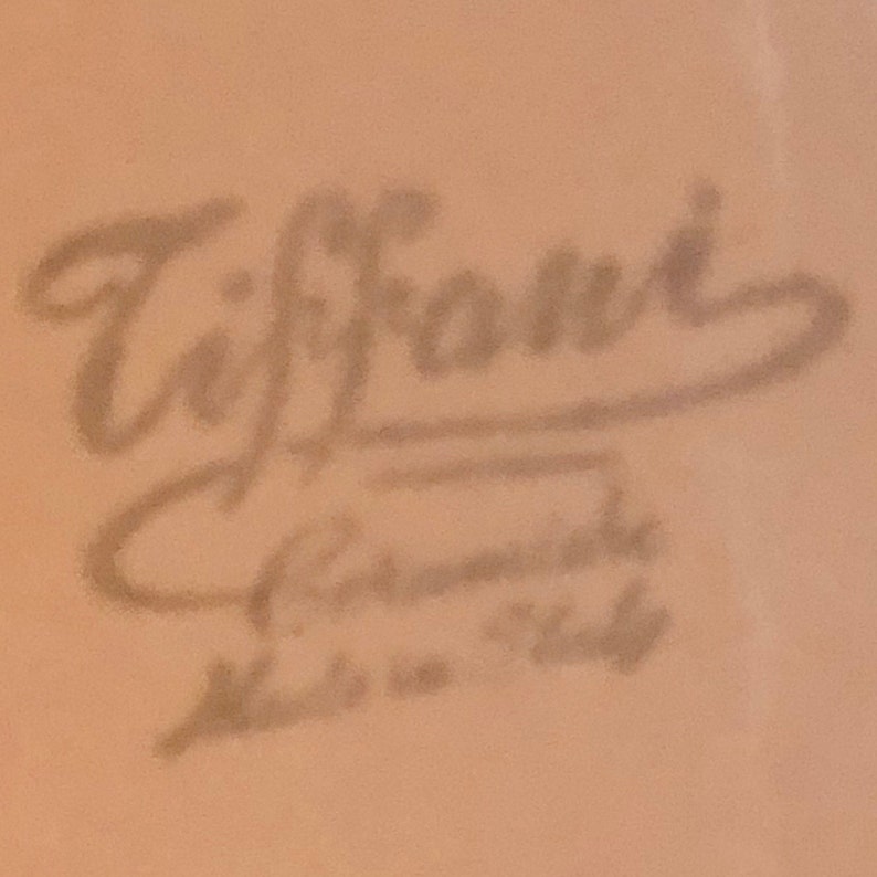 Vide-poches Céramique Tiffani - Fabriqué En Italie - Neuf
