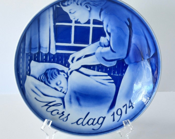 JENSEN Inc. Made in Denmark mors Dag 1974 Mothers Day 1974