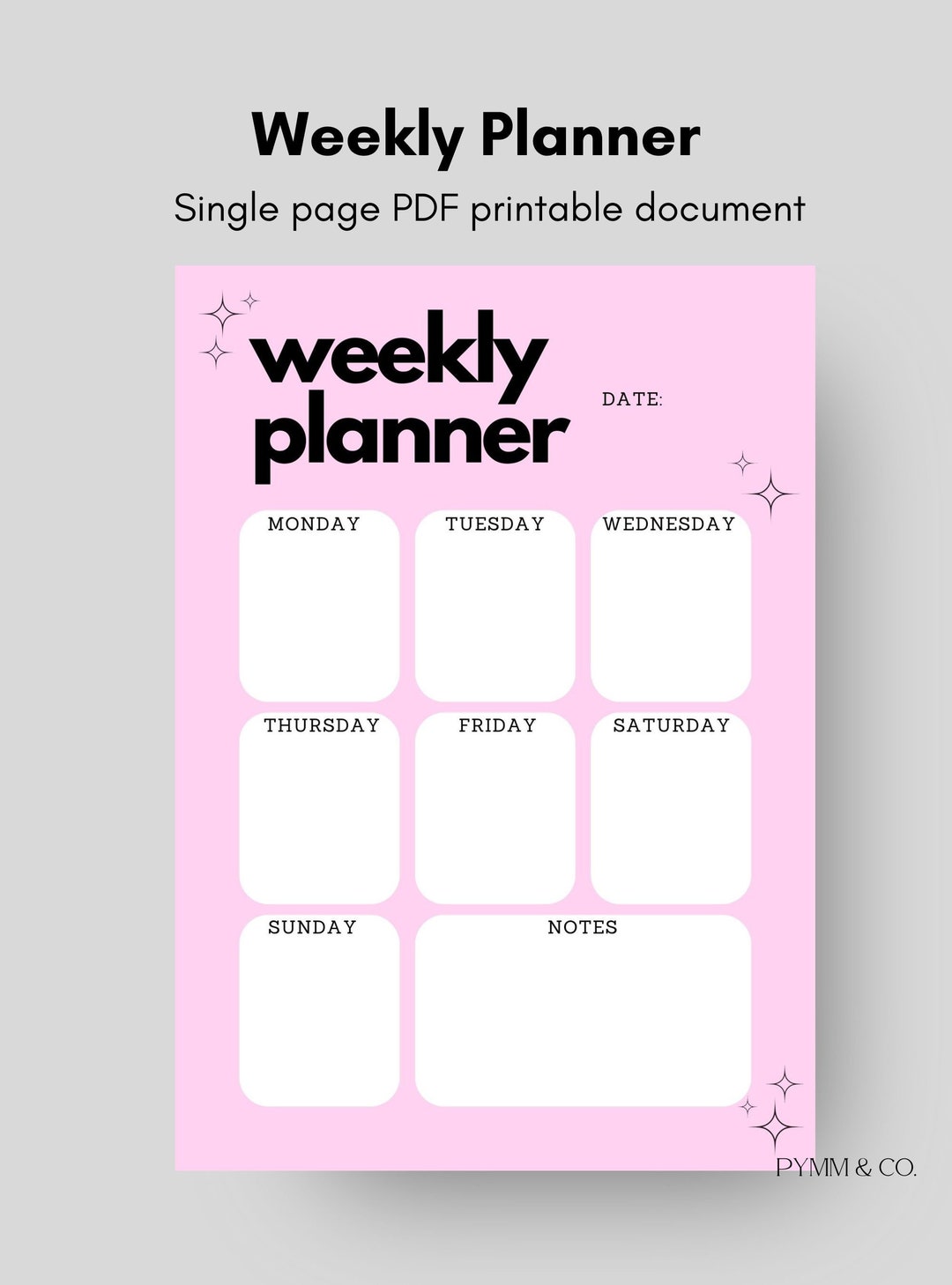 editable-pdf-weekly-planner-editable-and-printable-pink-etsy