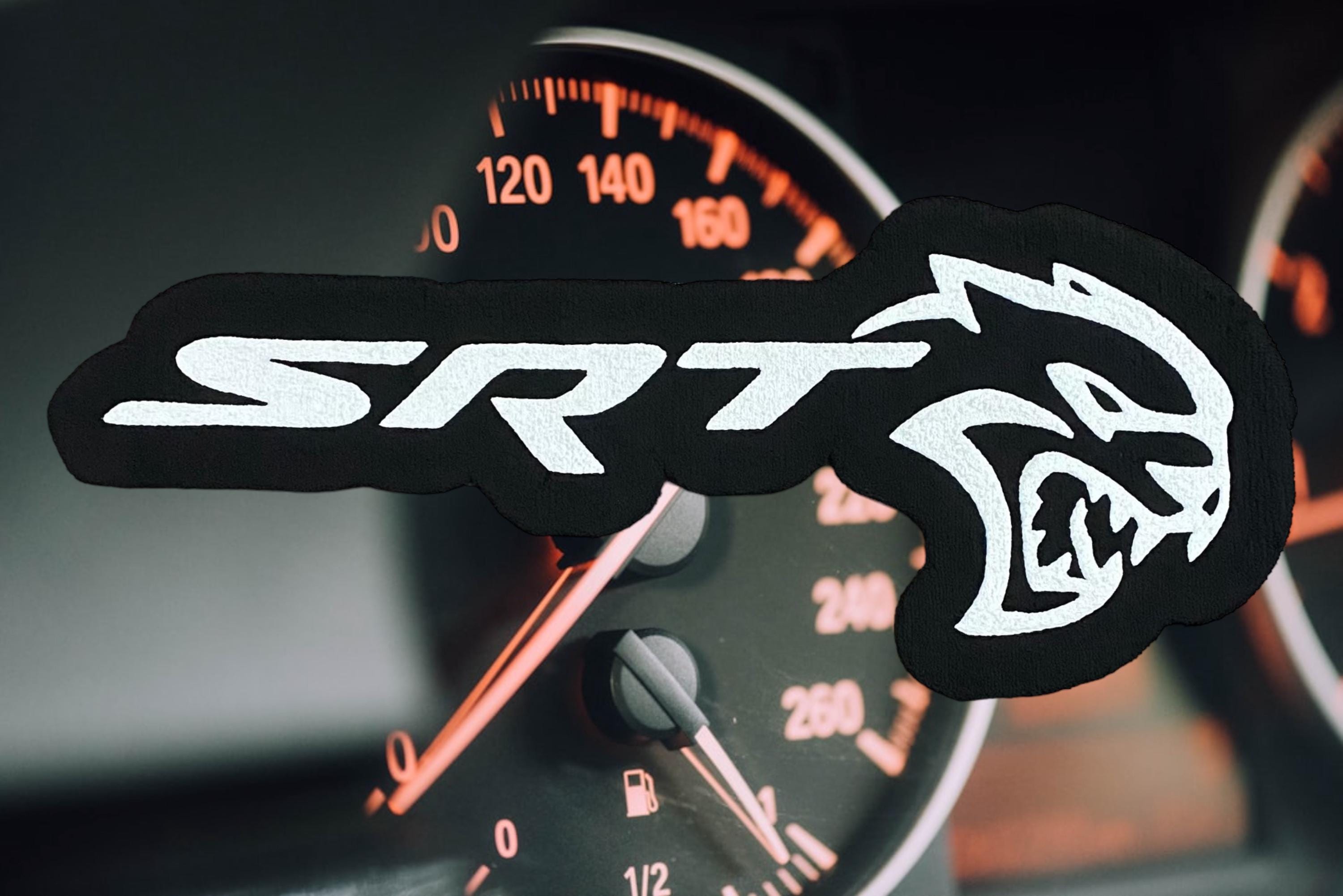 SRT Hellcat Handmade Rug / Wall Art / Car Mat - Etsy