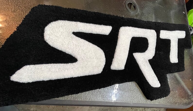 SRT Hellcat Handmade Rug / Wall Art / Car Mat - Etsy