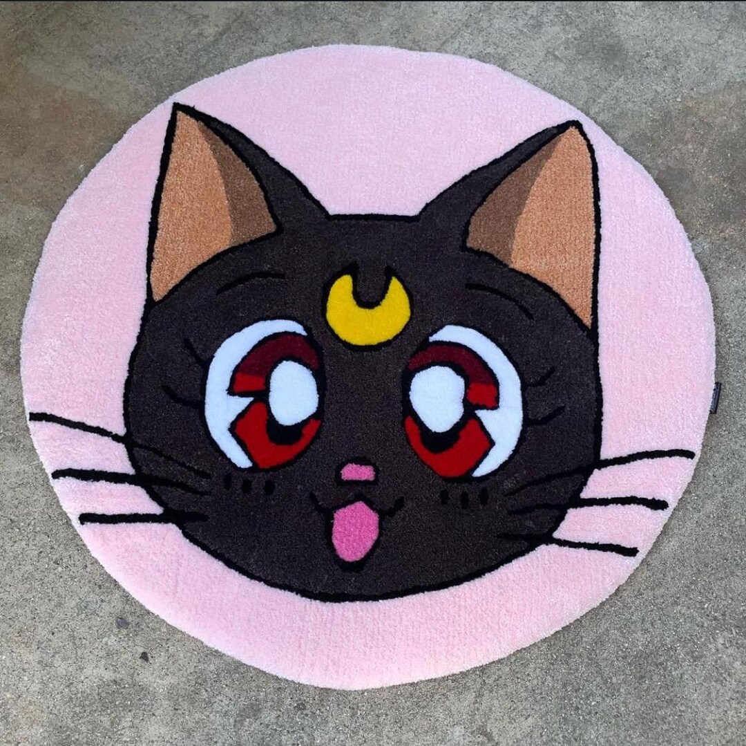 Sailor Moon Handmade Rug / Wall Art - Etsy