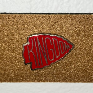 Kansas City Chiefs “Kingdom” Enamel Pin