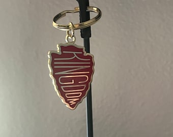 Kansas City Chiefs “Kingdom” Keychain
