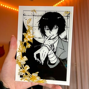 Pièces en stock de 5 x 7 po. glissez pour en voir plus Dazai