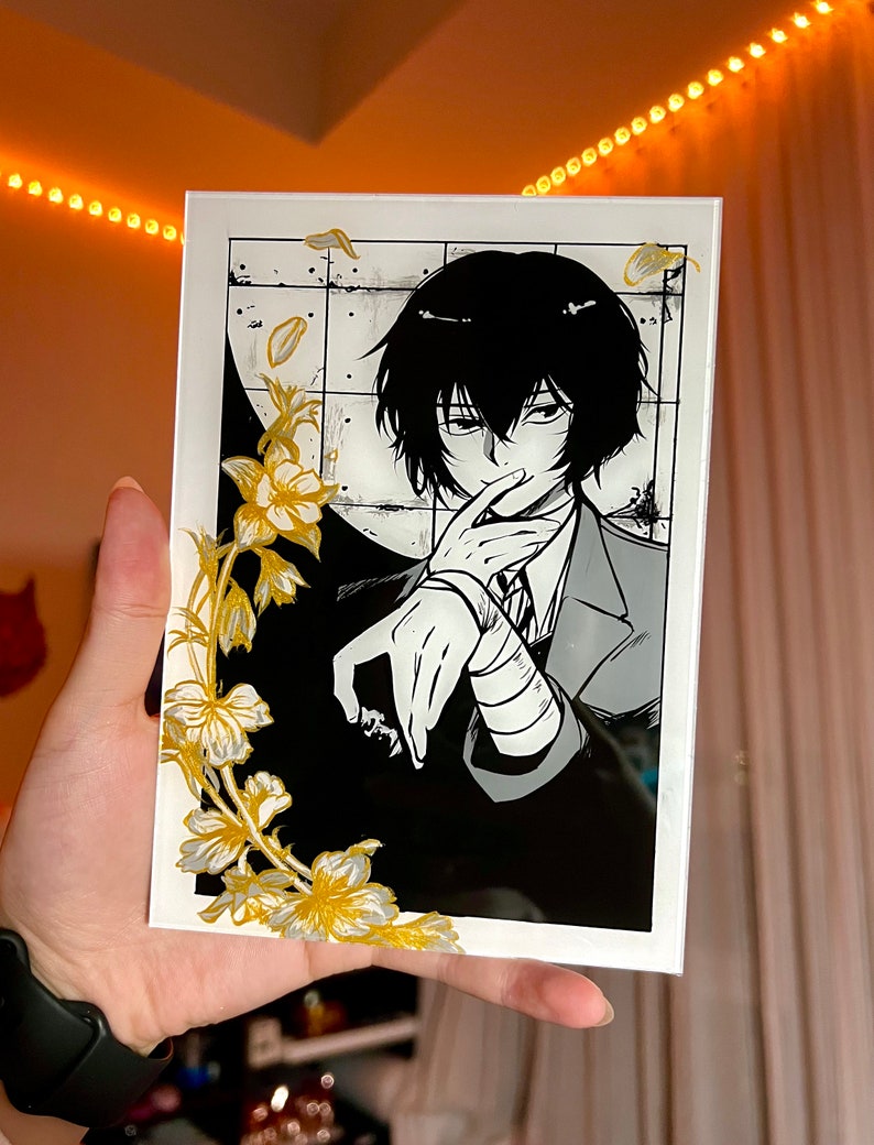 Pièces en stock de 5 x 7 po. glissez pour en voir plus Dazai