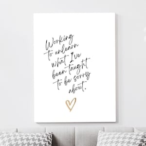 Woman Leader Wall Art, Strong Woman Art, Home Decor Art, Office Decor Wall Art, Girl Boss Art, Inspirational Quotes, Affirmation Art