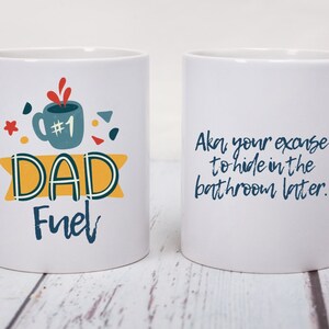 Funny Dad Mug, Dad Gift From Daughter, Dad Gift From Kids, Funny Dad Gift Idea, Fathers Day, Dad Christmas, Dad of Toddlers, Gift For Father