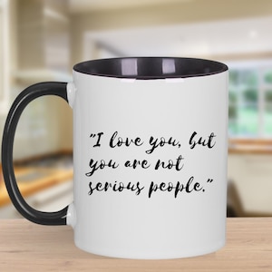 Funny Quote Mug, Succession Mug, Quote Mug, Mug Gift, Funny Mug, Succession