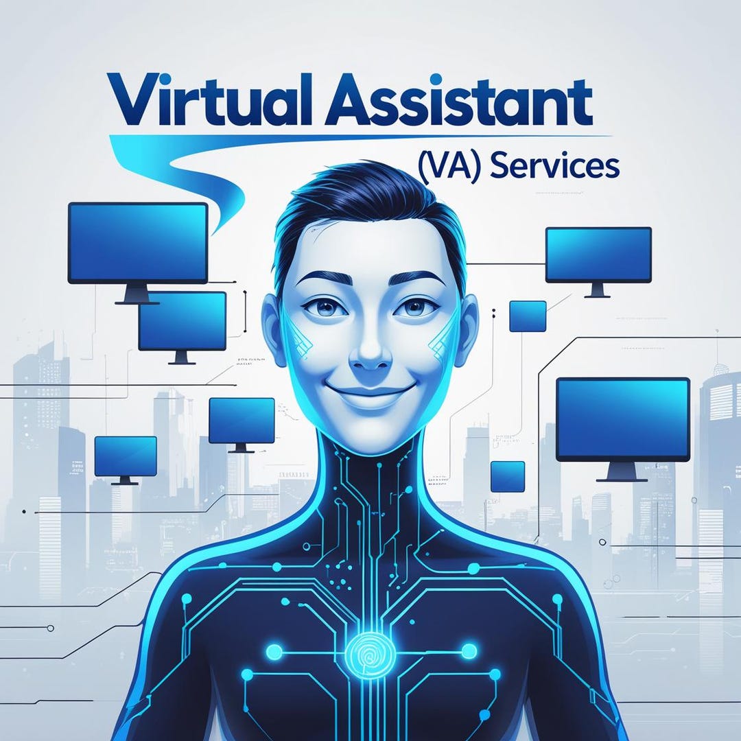 Virtual Assistant Va Services Etsy