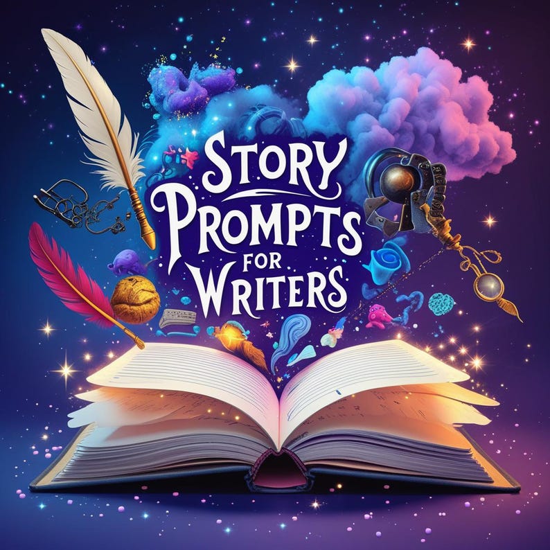 Story Prompts for Writers - Etsy