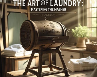 El arte de lavar la ropa