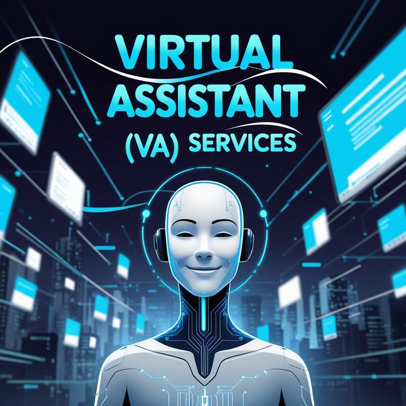Virtual Assistant Va Services Etsy