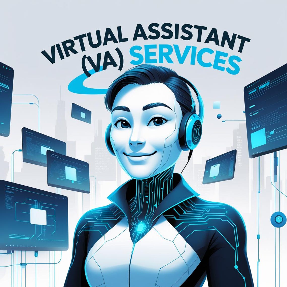 Virtual Assistant Va Services Etsy