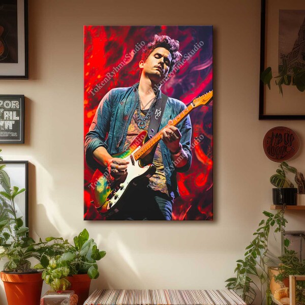 John Mayer Etsy
