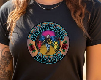 Koszulka Grateful Dads of Santa Cruz | Gadżety Grateful Dead