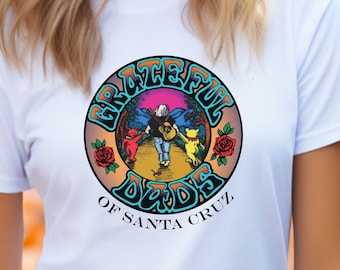 Wdzięczni ojcowie Santa Cruz T-shirt dla dzieci | Grateful Dead Merch
