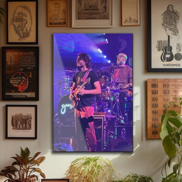 Goose the Band Poster Etsy