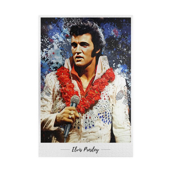 エルビスプレスリーELVIS 14 Genuine Reproductions Elvis Presley Jigsaw Puzzle (1014-pieces - 19