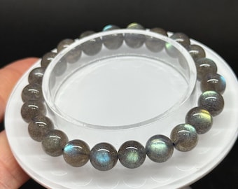 High Quality Black Labradorite Crystal Bracelet ~ Stone of Courage