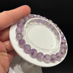 Super Seven Crystal Bracelet / 8 MM / 6.5 inches ~ Super 7
