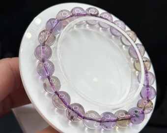Ametrine Crystal Bracelet / 8 MM