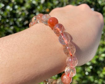 Arusha Sonnenstein Kristall Armband ~ 8 MM