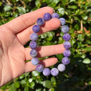 Purple Larimar - Etsy