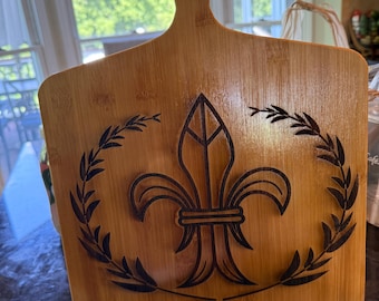 Tabla de embutidos Flor de Lis