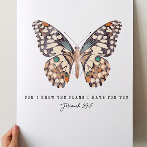 Christian Bible Verse Wall Art Print Inspirational Religious Decor Minimalist Faith Based Christian Home Decor Gift Idea  Christian Women