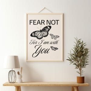 Christian Wall Art Print Modern Christian Art Religious Bible Verse Wall Art Scripture Prints Faith Based Jesus Wall Art Christian Poster