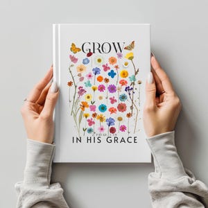 Christian notebook For Women Bible Verse Notebook for Girls Bible Journal For Church Baptism Gift Idea For Women Christian Gift For Pastors