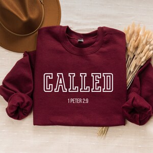 Bibe Verse Christian Crewneck Sweatshirt Faith Based Shirt For Women Baptism Gift Idea For Christian Streetwear Merch Cothes For Church