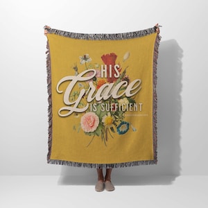 Bible Verse Blanket – Thoughtful Christian Gift for Daughters, Friends & Moms  Religious Bible Verse Tapestry Prayer Blanket