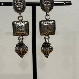 One of a kind Ganesha the remover of obstacles earrings