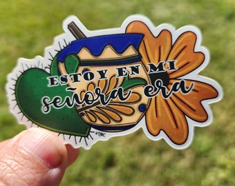 Estoy en mi Señora Era Sticker