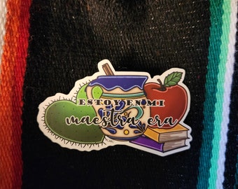 Estoy en mi MaestraEra Sticker