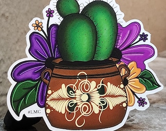 Frijoles con Nopalitos Sticker
