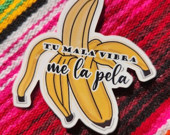 Tu Mala Vibra Sticker