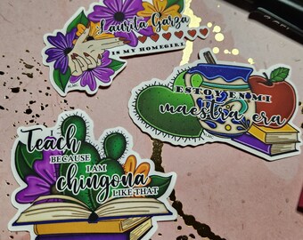 Maestra Sticker Trio